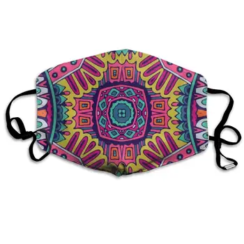 Face Mask Ethnic Colorful Pattern Trendy Cycling Half Face Earloop Mouth Mask for Men
Face Mask Ethnic Colorful Pattern Trendy Cycling Half Face Earloop Mouth Mask for Men