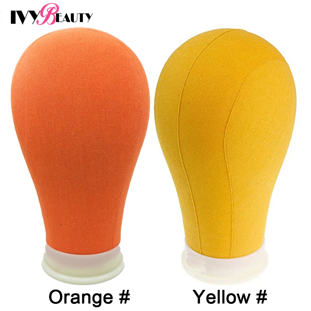 22 Inch Wig Head With Stand Colored Canvas Block Head Lace Wig Holder For Wig Making Display Styling Professional Mannequin Head
22 Inch Wig Head With Stand Colored Canvas Block Head Lace Wig Holder For Wig Making Display Styling Professional Mannequin Head