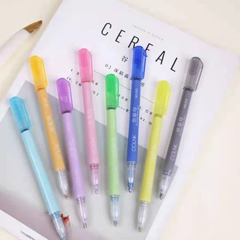 NEW 8 Color Gift Card Writing Drawing Double Line Outline Pen Two-line Color Pen Set
NEW 8 Color Gift Card Writing Drawing Double Line Outline Pen Two-line Color Pen Set