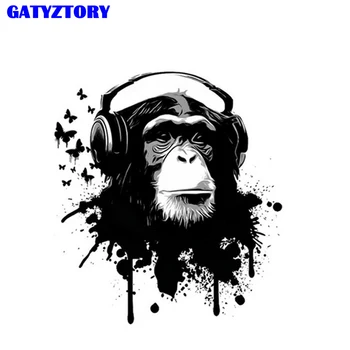 GATYZTORY Frame Animal Monkey Picture by Picture DIY Digital Painting Kits Canvas Painting by Numbers Hand Painted Wall Art
GATYZTORY Frame Animal Monkey Picture by Picture DIY Digital Painting Kits Canvas Painting by Numbers Hand Painted Wall Art