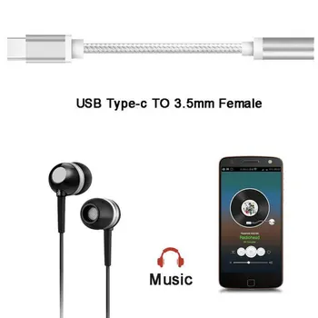 Adapter For Type C To 3.5MM Audio Jack Earphone Aux Cable Headphone Adapters For Xiaomi Accessories For Mobile Phone TXTB1
Adapter For Type C To 3.5MM Audio Jack Earphone Aux Cable Headphone Adapters For Xiaomi Accessories For Mobile Phone TXTB1