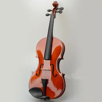 16" Acoustic Viola Nature Color Viola High Quality Viola with Case Bow Rosin Adult Favor Gift for Music Lovers
16" Acoustic Viola Nature Color Viola High Quality Viola with Case Bow Rosin Adult Favor Gift for Music Lovers