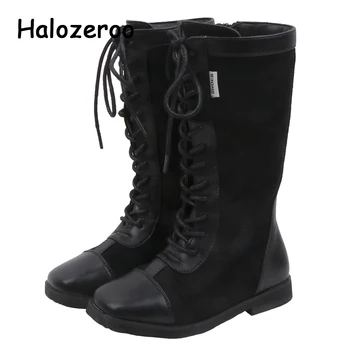 Winter Kids Knee High Boots Children Warm Boots Baby Girls Princess Boots Black Brand Shoes Fashion Martin Boots New Soft Boots
Winter Kids Knee High Boots Children Warm Boots Baby Girls Princess Boots Black Brand Shoes Fashion Martin Boots New Soft Boots