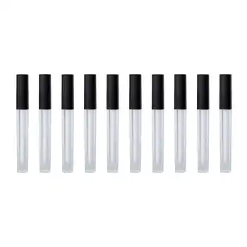 10pcs/set 4.5ml Frosted Texture Square Lip Glaze Tube Empty Tube Cosmetic Tube Lip Gloss Color Lip Oil Separate Bottle
10pcs/set 4.5ml Frosted Texture Square Lip Glaze Tube Empty Tube Cosmetic Tube Lip Gloss Color Lip Oil Separate Bottle