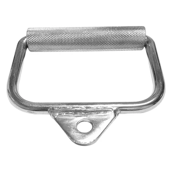D-Shaped Press Down Bar Anti-slip Handle Workout Exercise Equipment Tension Rope Pull Down Attachment Gym Fitness Crossfit
D-Shaped Press Down Bar Anti-slip Handle Workout Exercise Equipment Tension Rope Pull Down Attachment Gym Fitness Crossfit