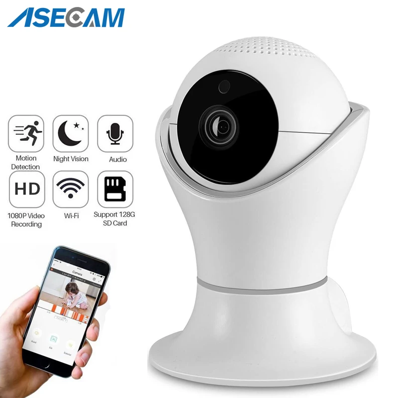HD 1080P 2MP Home Security WIFI IP Camera Two Way Audio Wireless Camera Auto Tracking SD Card for Wireless Camera System
HD 1080P 2MP Home Security WIFI IP Camera Two Way Audio Wireless Camera Auto Tracking SD Card for Wireless Camera System