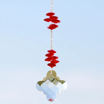 Crystal DIY Pendant Prism Lamp Lighting Part Hanging Chandelier Decoration 
Crystal DIY Pendant Prism Lamp Lighting Part Hanging Chandelier Decoration