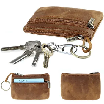 2019 New Fashion British Style Male Coin Purse Leather Zipper Wallet Key Holder Small Money Simple Men's Bag Gifts
2019 New Fashion British Style Male Coin Purse Leather Zipper Wallet Key Holder Small Money Simple Men's Bag Gifts