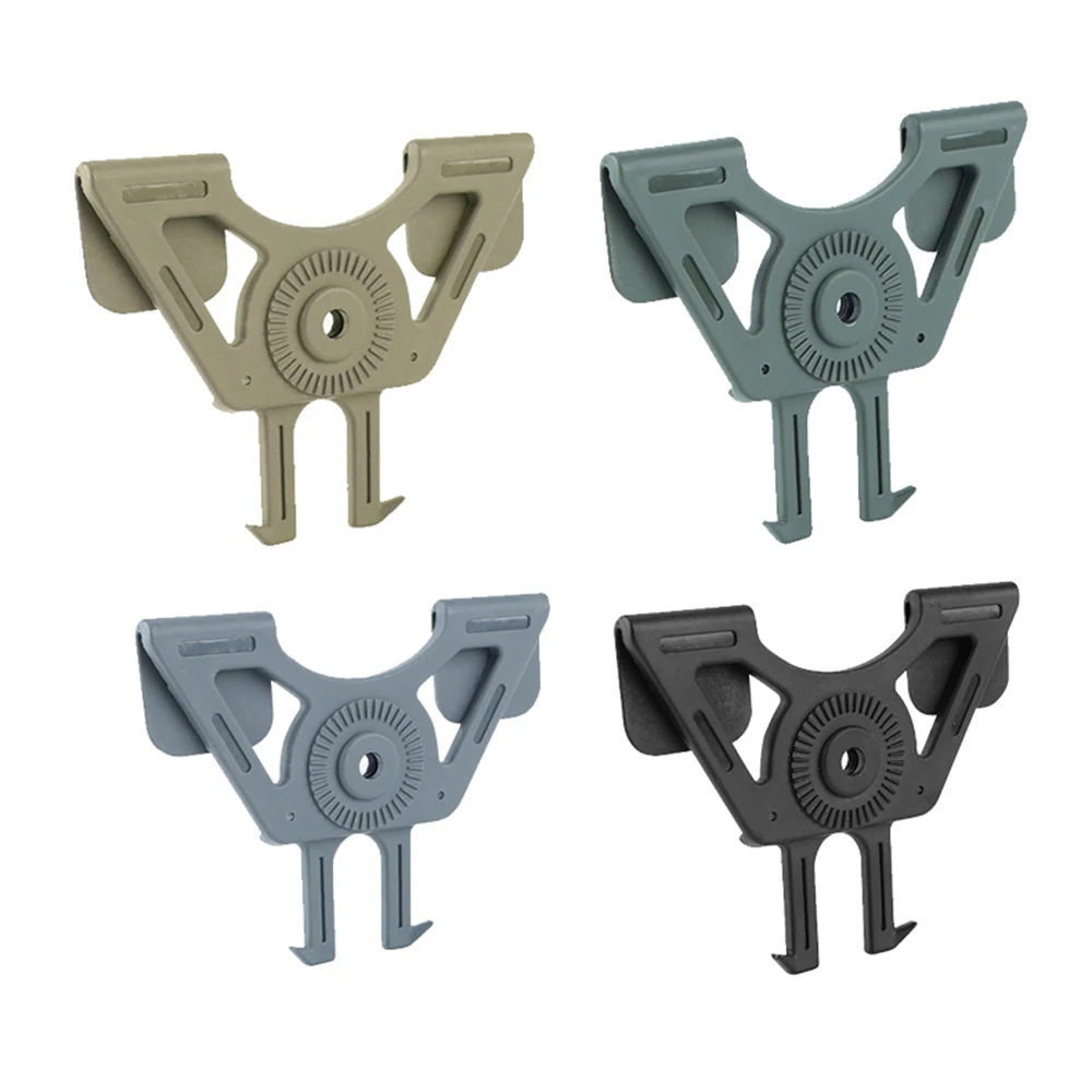 Tactical New Hard Shell MOLLE Hunting Attachment Compatible With All Holsters Magazine Pouches - Green Black Accessories
Tactical New Hard Shell MOLLE Hunting Attachment Compatible With All Holsters Magazine Pouches - Green Black Accessories