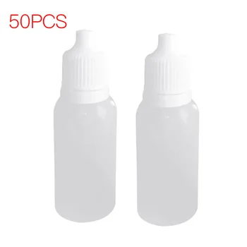 50pcs Eyedrop Empty Bottle Squeezable Dropper Bottle PET Eye Drops Container 20ml 
50pcs Eyedrop Empty Bottle Squeezable Dropper Bottle PET Eye Drops Container 20ml