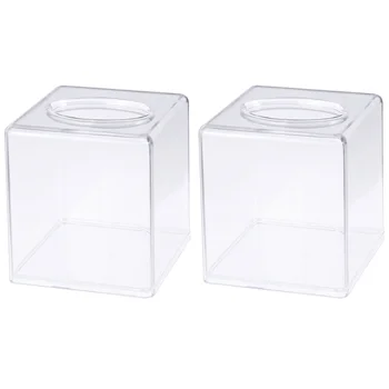 2 Pcs Tissue Box Fashion Acrylic Square Transparent Tissue Holder Paper Storage Box Tissue Case for Home Restaurants Hotels (Squ
2 Pcs Tissue Box Fashion Acrylic Square Transparent Tissue Holder Paper Storage Box Tissue Case for Home Restaurants Hotels (Squ