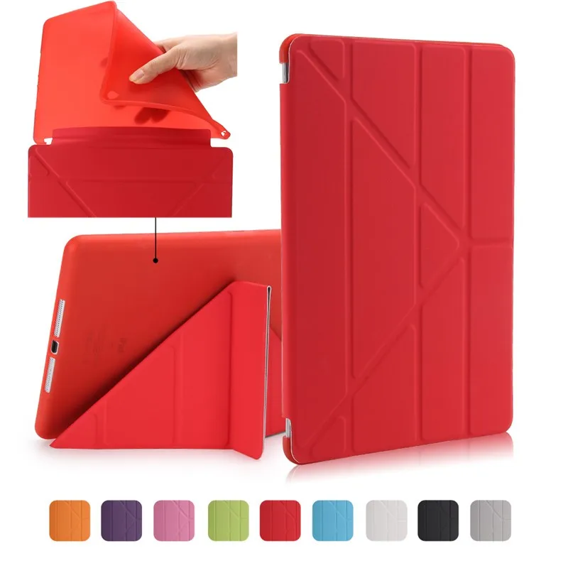 Case For iPad Mini 4 5 Folio PU Leather Back Trifold Stand Auto Sleep/Wake up Smart Cover For iPad 2019 A2133 A2124 A2125 HY004
Case For iPad Mini 4 5 Folio PU Leather Back Trifold Stand Auto Sleep/Wake up Smart Cover For iPad 2019 A2133 A2124 A2125 HY004