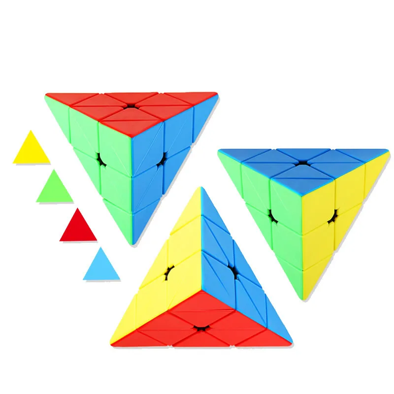 Оригинальный Высокое качество ShengShou Танк Пирамида волшебный куб SengSo 3x3x3