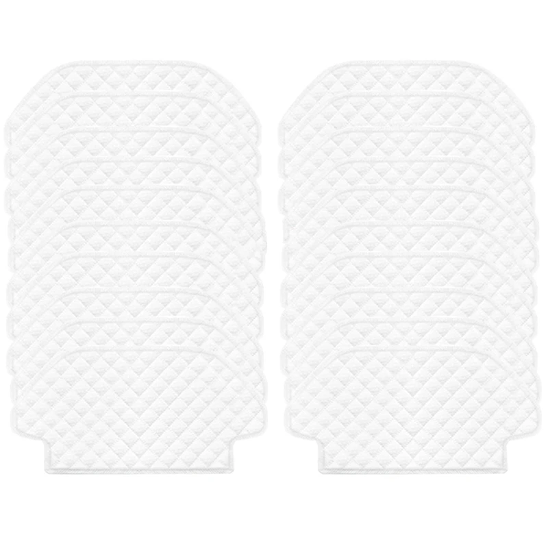 20Pcs Replacement Disposable Mop Cloths Rag for Xiaomi Mijia STYJ02YM VXVC01-JG Robotic Vacuum Cleaner
20Pcs Replacement Disposable Mop Cloths Rag for Xiaomi Mijia STYJ02YM VXVC01-JG Robotic Vacuum Cleaner