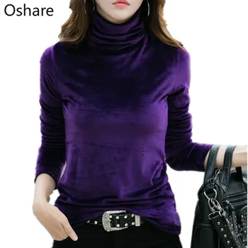 NEW Plus Size Thick Warm Winter Velvet Top Female Turtleneck Pullovers Long Sleeve Warm Women's Turtleneck Sweater Shirt Lady
NEW Plus Size Thick Warm Winter Velvet Top Female Turtleneck Pullovers Long Sleeve Warm Women's Turtleneck Sweater Shirt Lady