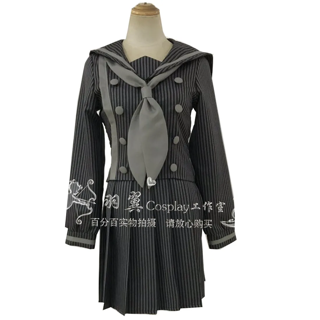 Новинка 2021, костюм для косплея саихара шуичи из «данганронпа V3», костюм школьной формы из аниме-игры, костюм, юбка, топ и галстук-бабочка 
Новинка 2021, костюм для косплея саихара шуичи из «данганронпа V3», костюм школьной формы из аниме-игры, костюм, юбка, топ и галстук-бабочка