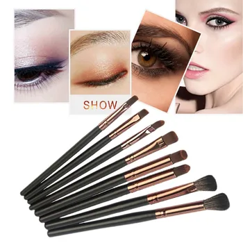 8 Pcs Eyeshadow Makeup Brushes Set Professional Eyebrow Blusher Lip Powder Foundation Eyeliner Cosmetic Brush Tool MKXJ
8 Pcs Eyeshadow Makeup Brushes Set Professional Eyebrow Blusher Lip Powder Foundation Eyeliner Cosmetic Brush Tool MKXJ