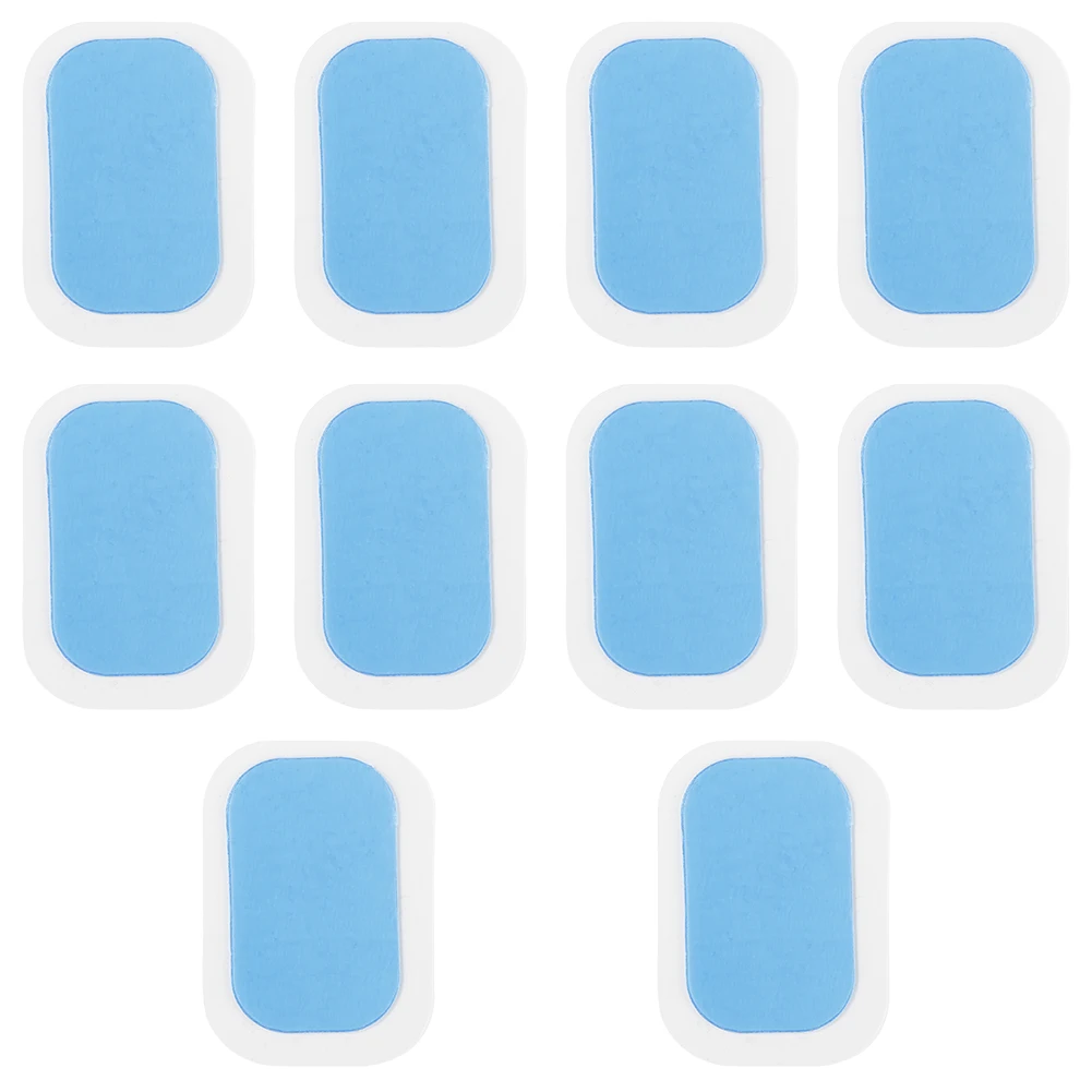 10Pcs Replacement Gel Stickers Patch Pads Silicone Hydrogel Mat For Wireless Smart EMS Abdominal Muscles Training Body Massager
10Pcs Replacement Gel Stickers Patch Pads Silicone Hydrogel Mat For Wireless Smart EMS Abdominal Muscles Training Body Massager