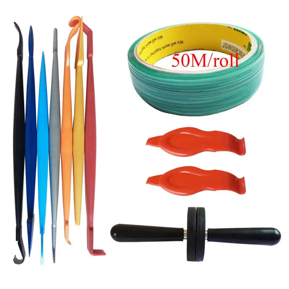 Vinyl Wrap Application Tools Knifeless Line Magnet Squeegee Window Tint Auto Graphic Wallpaper Decal Sticker Installation K114
Vinyl Wrap Application Tools Knifeless Line Magnet Squeegee Window Tint Auto Graphic Wallpaper Decal Sticker Installation K114