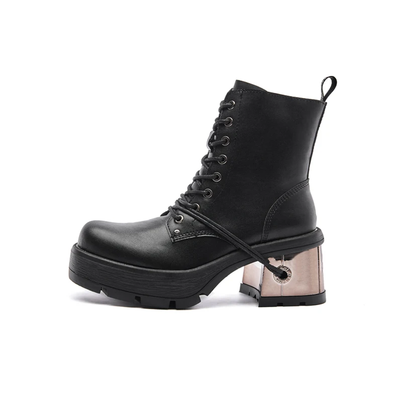 2020 Thick-soled Martin boots women's British style breathable single thin thick with wild women's punk leather booties boots
2020 Thick-soled Martin boots women's British style breathable single thin thick with wild women's punk leather booties boots