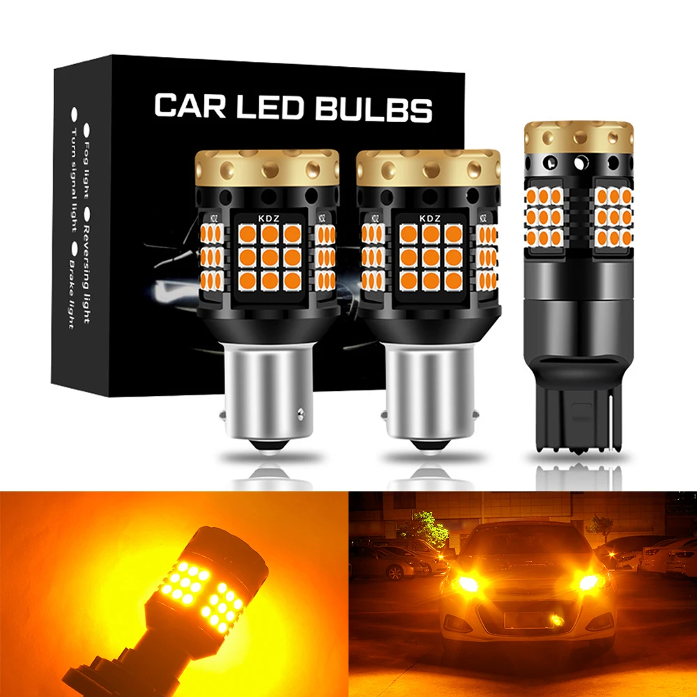 2pcs Canbus 21W BA15S P21W 1156 BAU15S PY21W W21W LED No Hyper Flash Bulbs with 3030SMD Chip Error Free Car Turn Signal Lamp 12V
2pcs Canbus 21W BA15S P21W 1156 BAU15S PY21W W21W LED No Hyper Flash Bulbs with 3030SMD Chip Error Free Car Turn Signal Lamp 12V