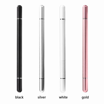 2 in 1 Magnetic Suction Capacitive Stylus Multifunctional Aluminum Alloy Drawing Writing Tablet Phone Screen Touch Pens
2 in 1 Magnetic Suction Capacitive Stylus Multifunctional Aluminum Alloy Drawing Writing Tablet Phone Screen Touch Pens