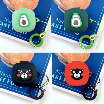 Cartoon Avocado bear Case For Samsung Galaxy Buds Live Anti-shock Flexible Silicone Case Protective Headphone Cove Shell 
Cartoon Avocado bear Case For Samsung Galaxy Buds Live Anti-shock Flexible Silicone Case Protective Headphone Cove Shell