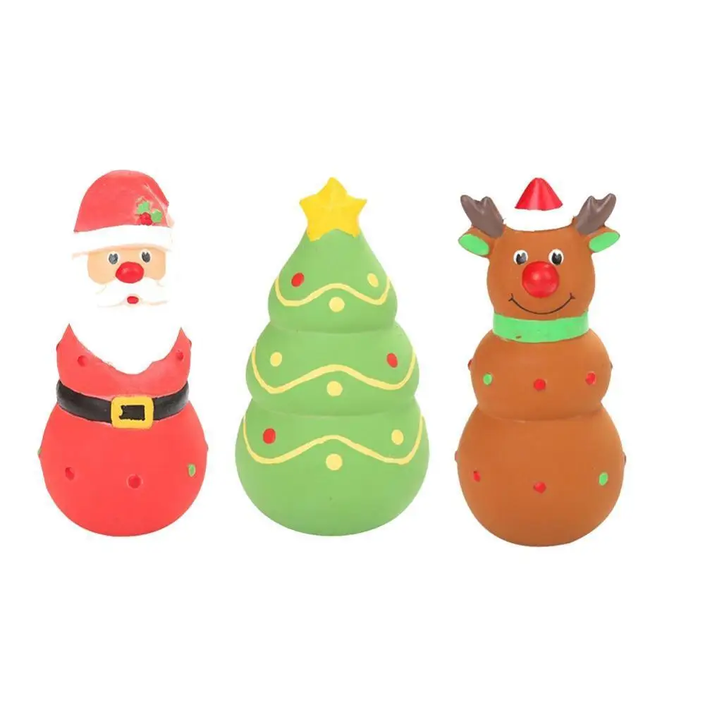 Christmas Santa Claus Tree Pet Plush Toys Dog Toys Chew Squeaker For Dogs Cute Biting Rope Sound Toys for small dogs Pet Product
Christmas Santa Claus Tree Pet Plush Toys Dog Toys Chew Squeaker For Dogs Cute Biting Rope Sound Toys for small dogs Pet Product