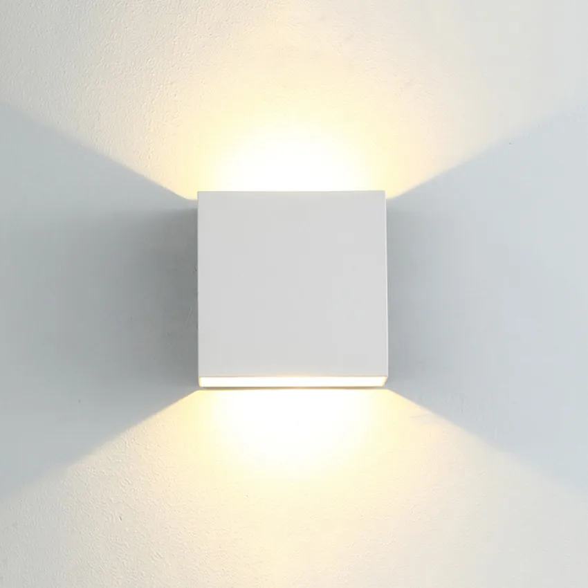 Светодиодный внутренний светильник настенная лампа современное домашнее