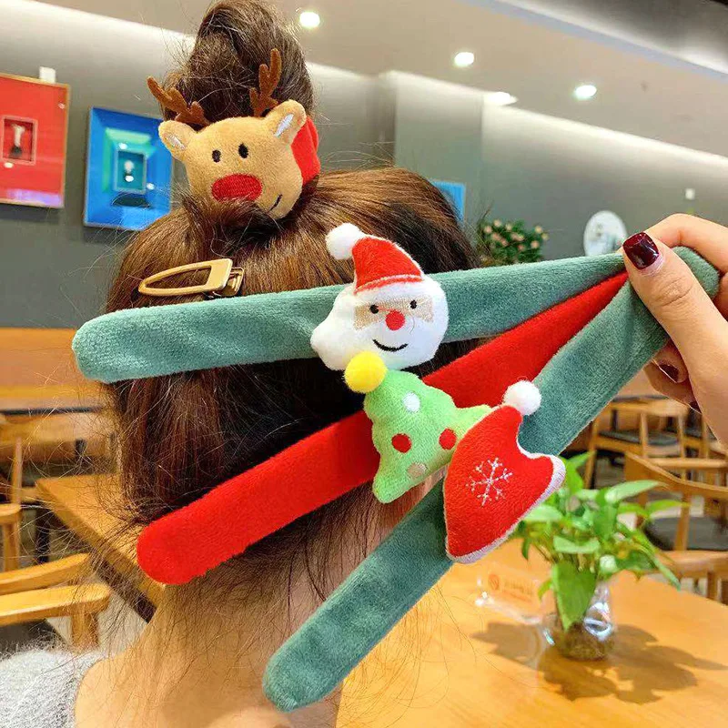 Christmas Scrunchies Women Elastic Hair Bands Sequin Hair Ring Velvet Ponytail Hair Rope Fashion Girls Hair Accessories
Christmas Scrunchies Women Elastic Hair Bands Sequin Hair Ring Velvet Ponytail Hair Rope Fashion Girls Hair Accessories