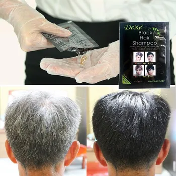 5/10pc Black Hair Shampoo Fast Dyeing Gray White Become Black Hair Color Instant Hair Natural Black Lasting Month Hair Care#0828
5/10pc Black Hair Shampoo Fast Dyeing Gray White Become Black Hair Color Instant Hair Natural Black Lasting Month Hair Care#0828
