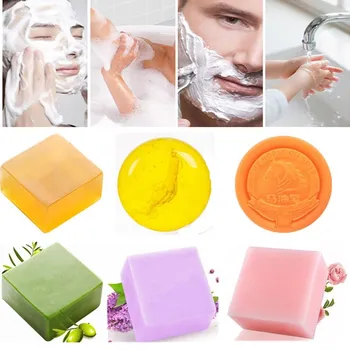 Natural Handmade Soap Whitening Moisturizing Face Soap Remove Acne Treatment Deep Cleansing Face Washing Bath Soap Skin Care
Natural Handmade Soap Whitening Moisturizing Face Soap Remove Acne Treatment Deep Cleansing Face Washing Bath Soap Skin Care