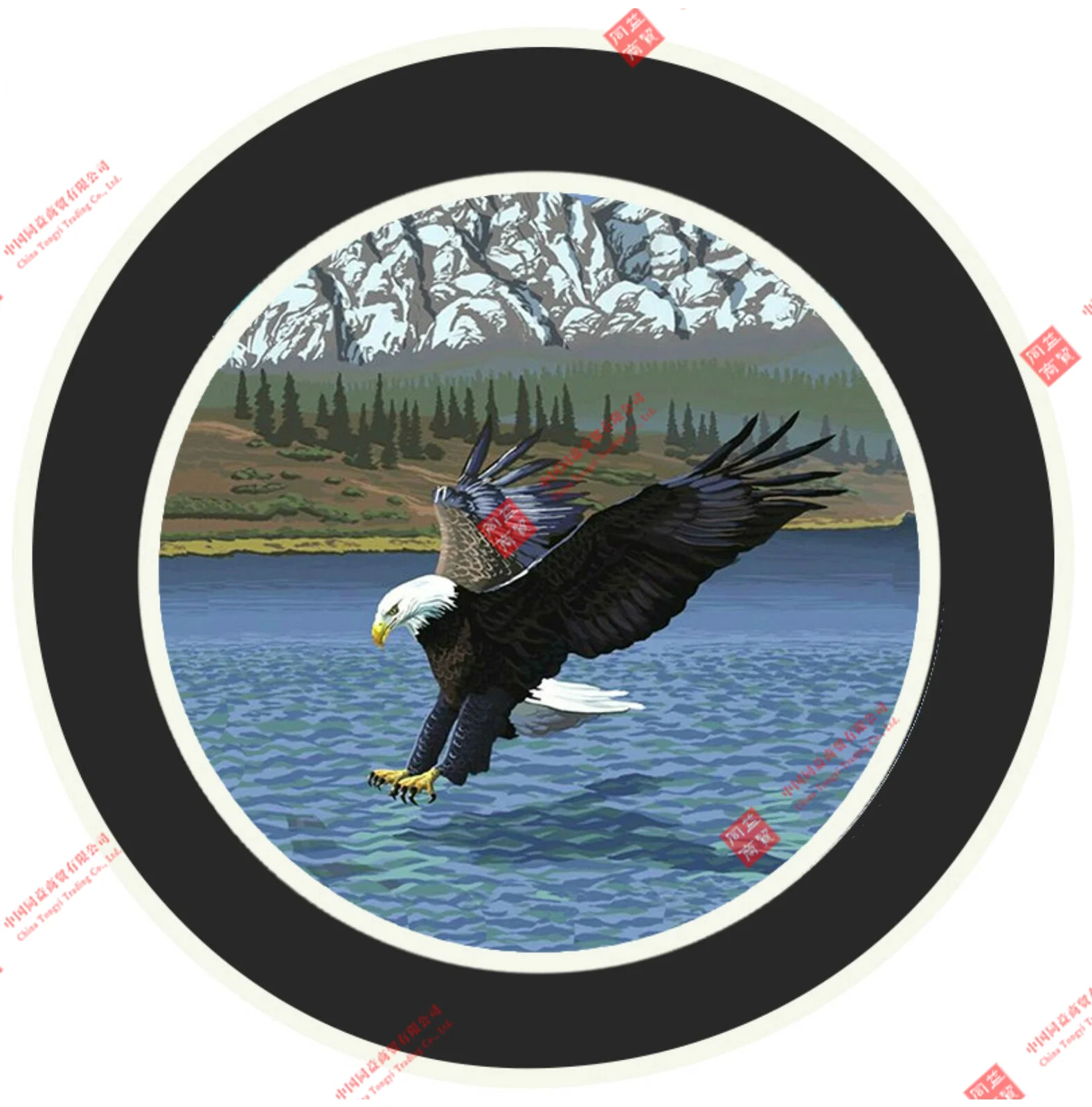 Наклейка на автомобиль, грузовик, окно, бампер, графическая наклейка, сувенир, окно автомобиля, кузов, декоративная