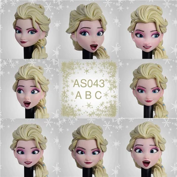 1/6 Scale Female Girl Elsa Head Sculpt with Movable Eyes for 12 inches Action Figure TBLeague ASTOYS AS043
1/6 Scale Female Girl Elsa Head Sculpt with Movable Eyes for 12 inches Action Figure TBLeague ASTOYS AS043