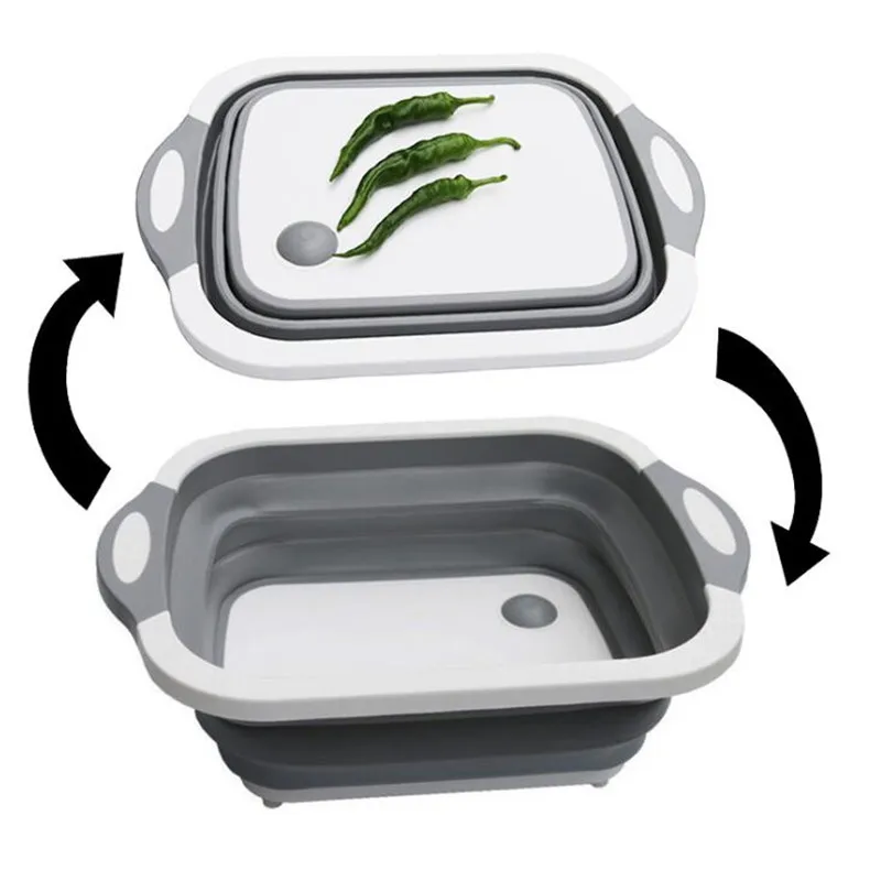 Kitchen Chopping Blocks Tool Foldable Cutting Board Kitchen silicone Cutting Boards Classification Washable Chopping Board
Kitchen Chopping Blocks Tool Foldable Cutting Board Kitchen silicone Cutting Boards Classification Washable Chopping Board