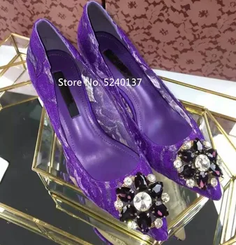 Crystals Mesh Women Pumps Pointed Toe Shallow Breathable Thin Heel Brand Design Party/Wedding High Heels Femme
Crystals Mesh Women Pumps Pointed Toe Shallow Breathable Thin Heel Brand Design Party/Wedding High Heels Femme