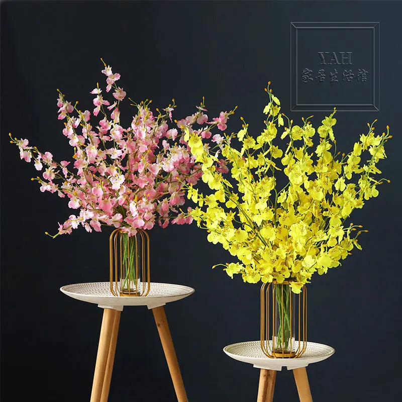 Nordic Simple Iron Imitation Dancing Orchid Bottle Set Decoration Creative Home Girls Bedroom Furnishings
Nordic Simple Iron Imitation Dancing Orchid Bottle Set Decoration Creative Home Girls Bedroom Furnishings