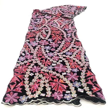 2020 Latest Sequins Net Lace Fabric High Quality Lace African Nigerian Wedding Lace Fabric 2020 French Tulle Lace Fabric
2020 Latest Sequins Net Lace Fabric High Quality Lace African Nigerian Wedding Lace Fabric 2020 French Tulle Lace Fabric