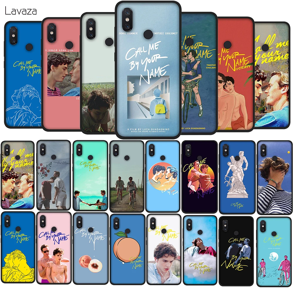 Call Me by Your Name TPU Phone Cover for Xiaomi Mi 9T A3 Pro for Redmi 7A K20 Note 8 Pro Soft Case
Call Me by Your Name TPU Phone Cover for Xiaomi Mi 9T A3 Pro for Redmi 7A K20 Note 8 Pro Soft Case