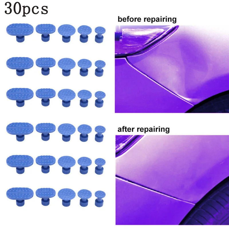 30pcs Car Motorcycle Suction Cups Pulling Tab Paintless Dent Lifter Remover Repair Hand Tool Set Puller Removal Cup Suckers
30pcs Car Motorcycle Suction Cups Pulling Tab Paintless Dent Lifter Remover Repair Hand Tool Set Puller Removal Cup Suckers