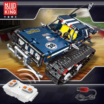 Technic RC Remote Control Suspension Vehicle Building Blocks Kits Tracked Racer Car DIY Bricks Toys For Boys
Technic RC Remote Control Suspension Vehicle Building Blocks Kits Tracked Racer Car DIY Bricks Toys For Boys