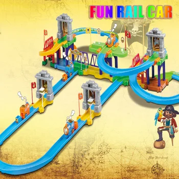 Railway Mini Tracking Train Electric Racing Track Play Set Kid Railway Puzzle Slot Rail Transit Car DIY Educational Children Toy
Railway Mini Tracking Train Electric Racing Track Play Set Kid Railway Puzzle Slot Rail Transit Car DIY Educational Children Toy