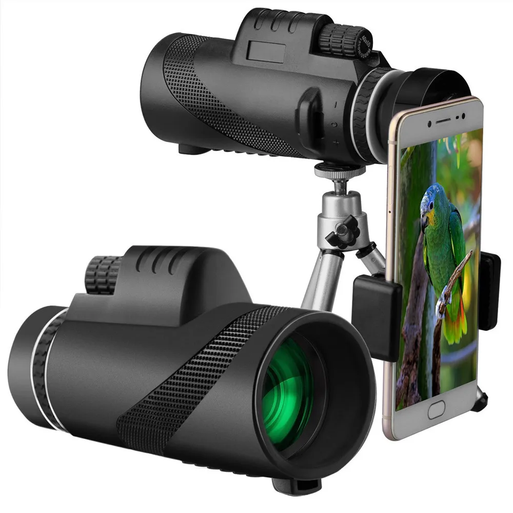 Monocular With Universal Phone Adapter Mount High-power Bak4 Telescope With Fast Smartphone Stand Outdoor Overlooking Props 2021
Monocular With Universal Phone Adapter Mount High-power Bak4 Telescope With Fast Smartphone Stand Outdoor Overlooking Props 2021