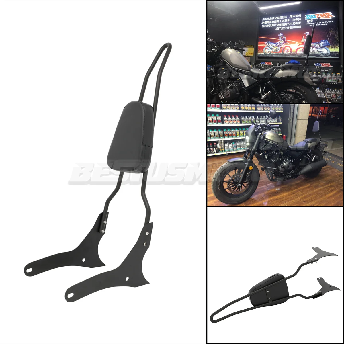 Motorcycle Detachable Passenger Backrest Sissy Bar For Honda Rebel CMX 500 300 CMX500 CMX300 2017 2018 2019 2020 2021 2022 2023
Motorcycle Detachable Passenger Backrest Sissy Bar For Honda Rebel CMX 500 300 CMX500 CMX300 2017 2018 2019 2020 2021 2022 2023