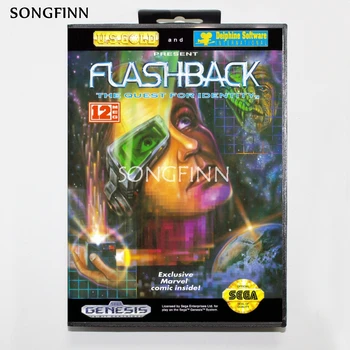 16 bit MD Memory Card With Box for Sega Mega Drive for Genesis Megadrive - Flashback
16 bit MD Memory Card With Box for Sega Mega Drive for Genesis Megadrive - Flashback