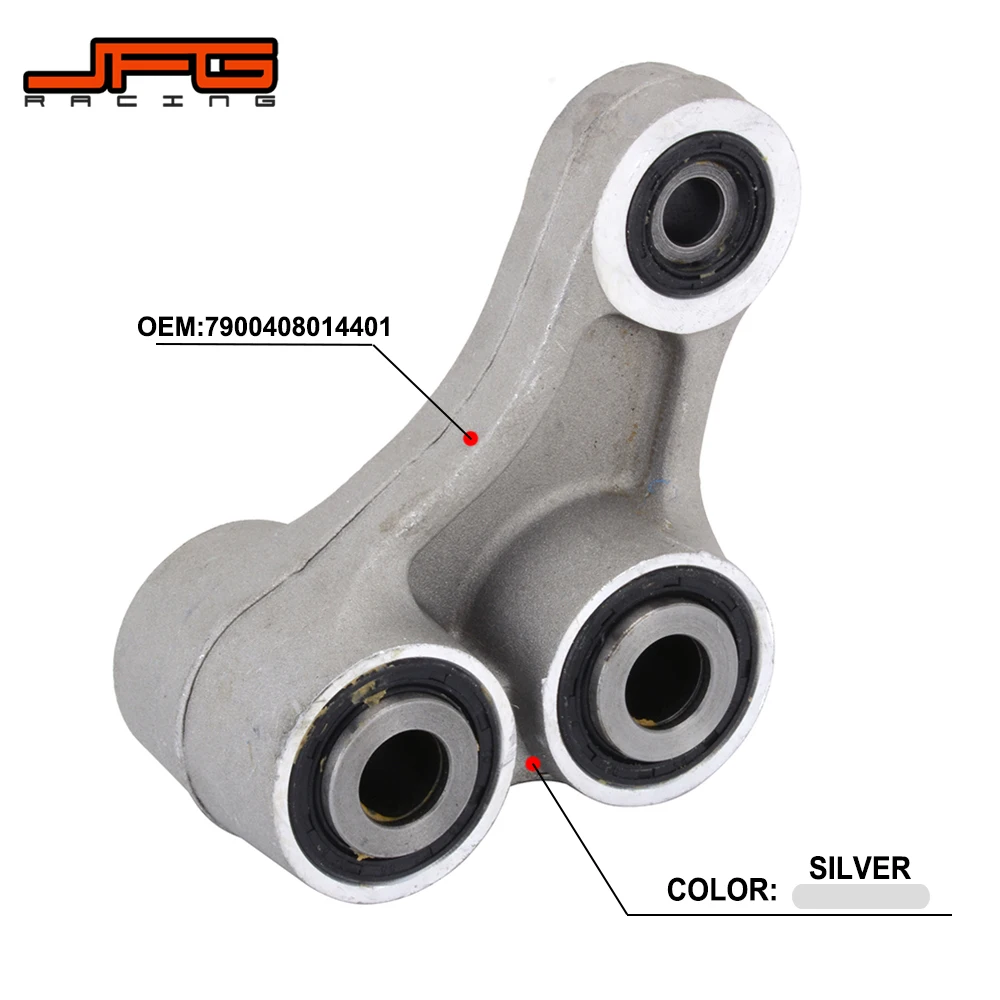 

Motorcycle Accessories Aluminum Rear Shock Linkage Triangle Lever For KTM SX SXF XC XCF 125 150 250 300 350 450 FC TC TX FX FS