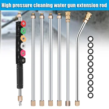 17Pcs/Set 1/4 Inch High Pressure Washer Extension Spray Wand Set with Nozzle and O-ring TSH Shop
17Pcs/Set 1/4 Inch High Pressure Washer Extension Spray Wand Set with Nozzle and O-ring TSH Shop