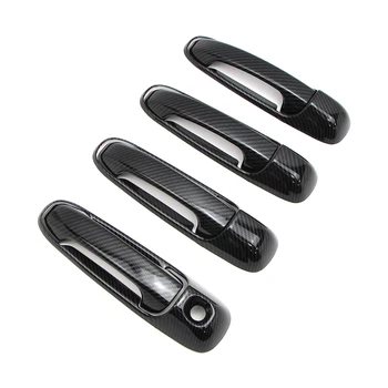 Door Handle Cover Molding Trim for Jeep Grand Cherokee WJ 1999-2004 Carbon Fiber Style Exterior Decoration Accessories
Door Handle Cover Molding Trim for Jeep Grand Cherokee WJ 1999-2004 Carbon Fiber Style Exterior Decoration Accessories