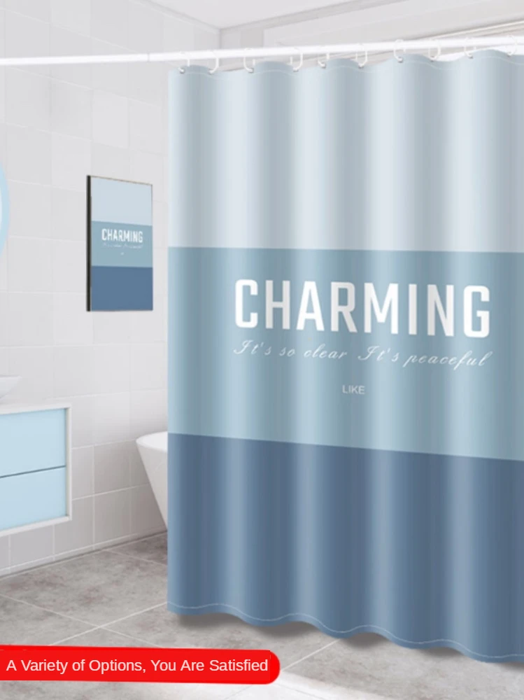 Cartoon Pattern Bath curtain Waterproof Shower Curtains modermon Thick Mildew-Proof Bath Screen Printed Curtain Bathroom Product
Cartoon Pattern Bath curtain Waterproof Shower Curtains modermon Thick Mildew-Proof Bath Screen Printed Curtain Bathroom Product