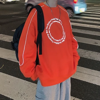 

Men Streetwaer Reflective Hoodies 2020 Pullover Mens Hip Hop Designer Sweatshirts Male Harajuku Korean Fashions Hoodies